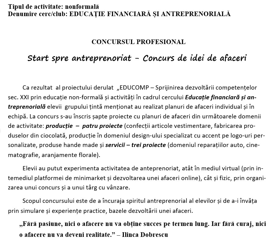 startspreantreprenoriat